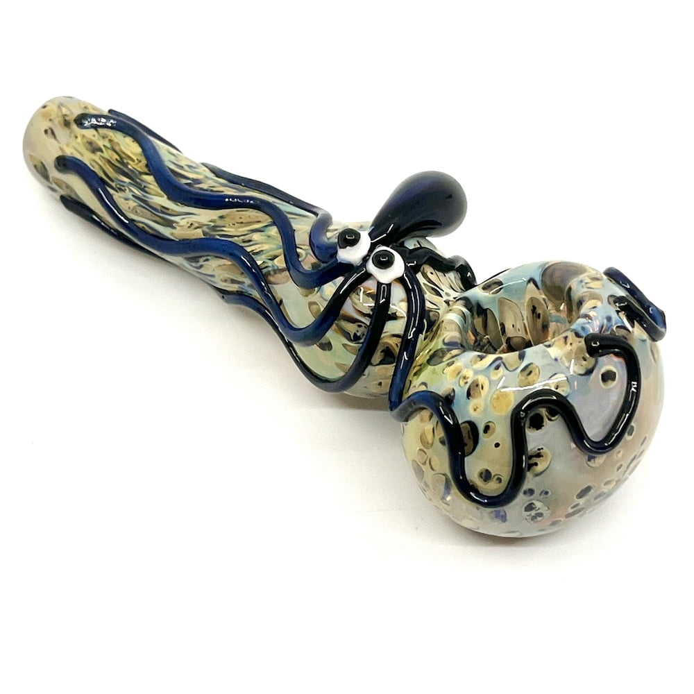Fat Buddha Glass Pipe Scuba Doo Glass Pipe