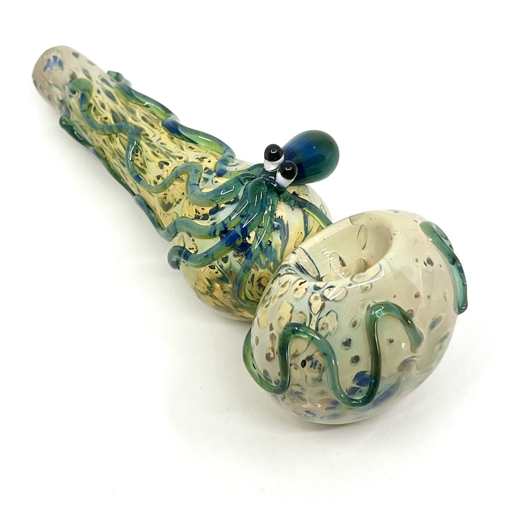 Fat Buddha Glass Pipe Scuba Doo Glass Pipe