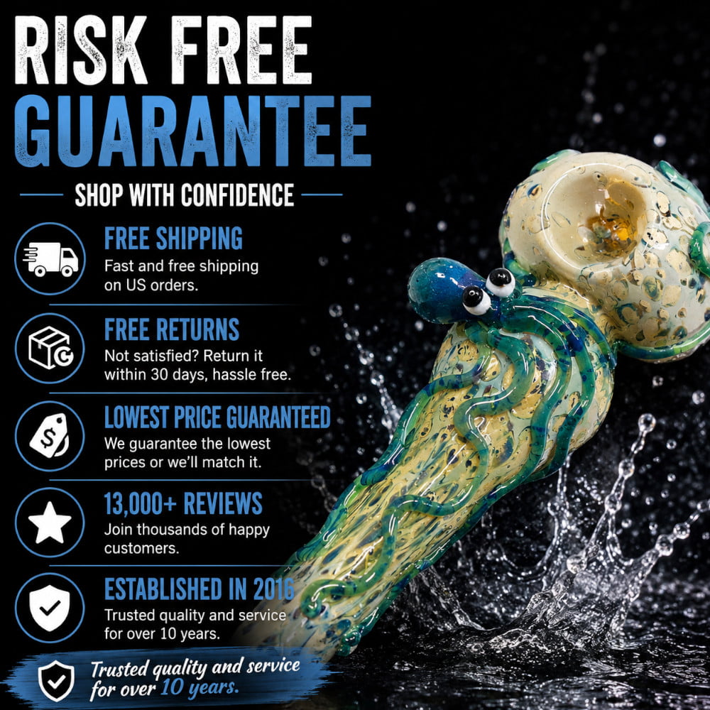 Fat Buddha Glass Pipe Scuba Doo Glass Pipe