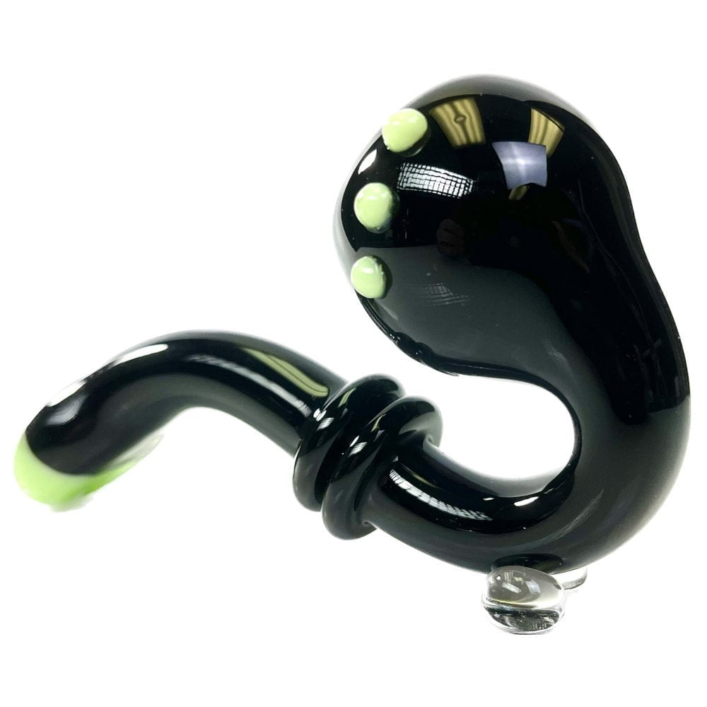 Fat Buddha Glass Pipe Slyme Sherlock Glass Pipe