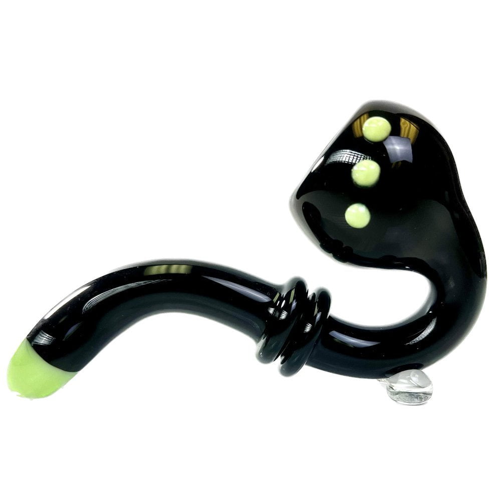 Fat Buddha Glass Pipe Slyme Sherlock Glass Pipe