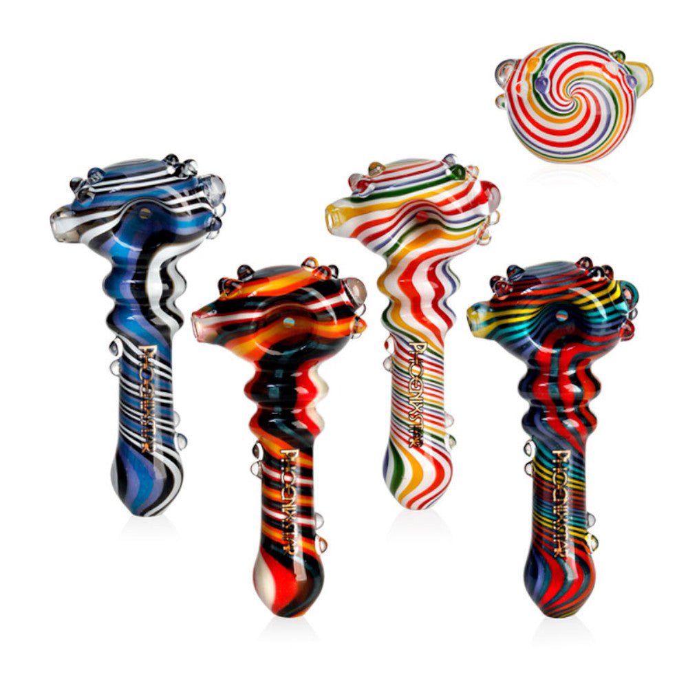 Phoenix Pipe Stacked Glass Pipe