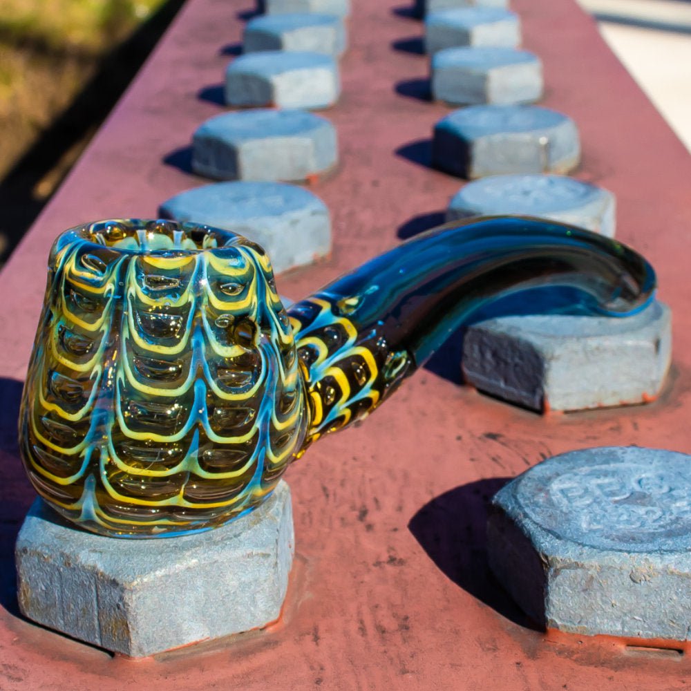 Fat Buddha Glass Pipe The Gentleman's Glass Pipe