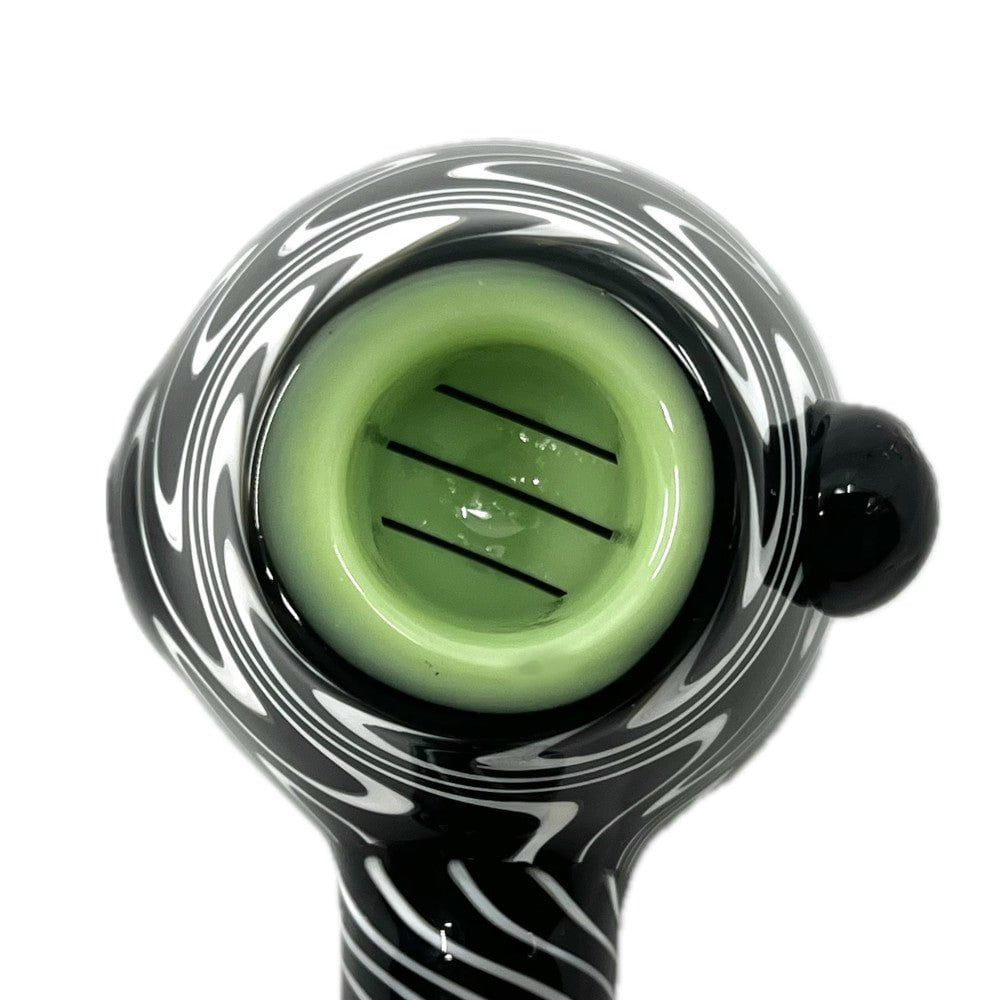 Fat Buddha Glass Pipe Twilight Hammer Pipe