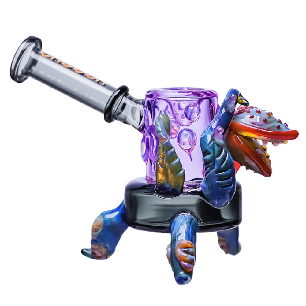 Cheech Glass Pipe Venus Flytrap Pipe