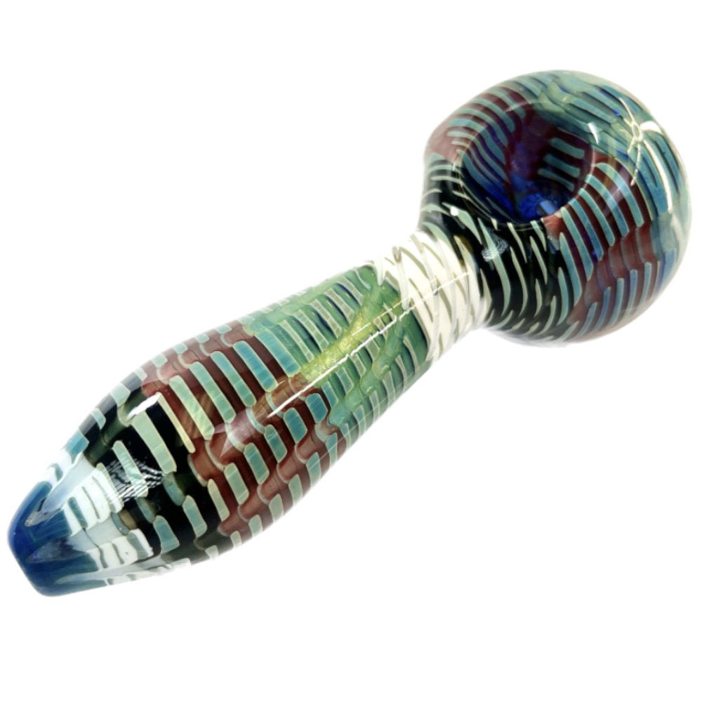Fat Buddha Glass Pipe Vivid Pipe
