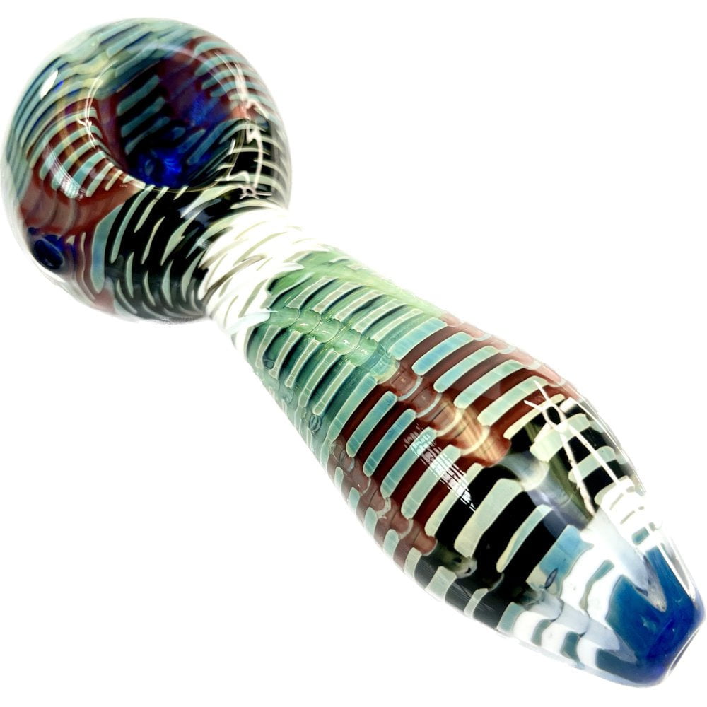 Fat Buddha Glass Pipe Vivid Pipe