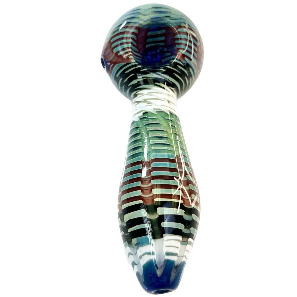 Fat Buddha Glass Pipe Vivid Pipe