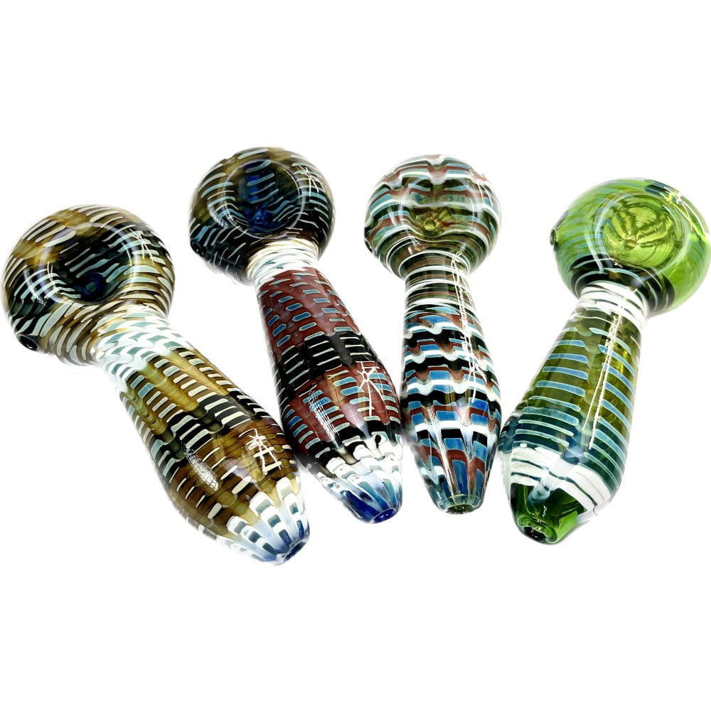 Fat Buddha Glass Pipe Vivid Pipe