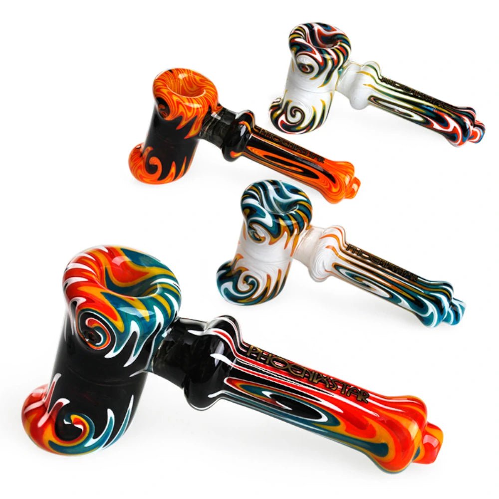 Phoenix Pipe Wig Wag Hammer Pipe