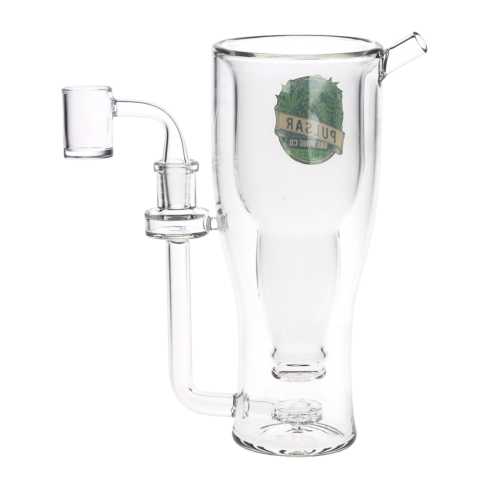Smokeable Beer Mug Dab Rig