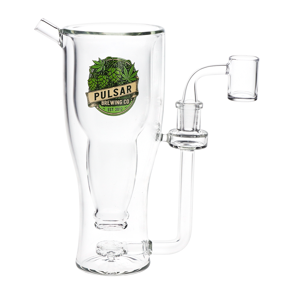 Smokeable Beer Mug Dab Rig