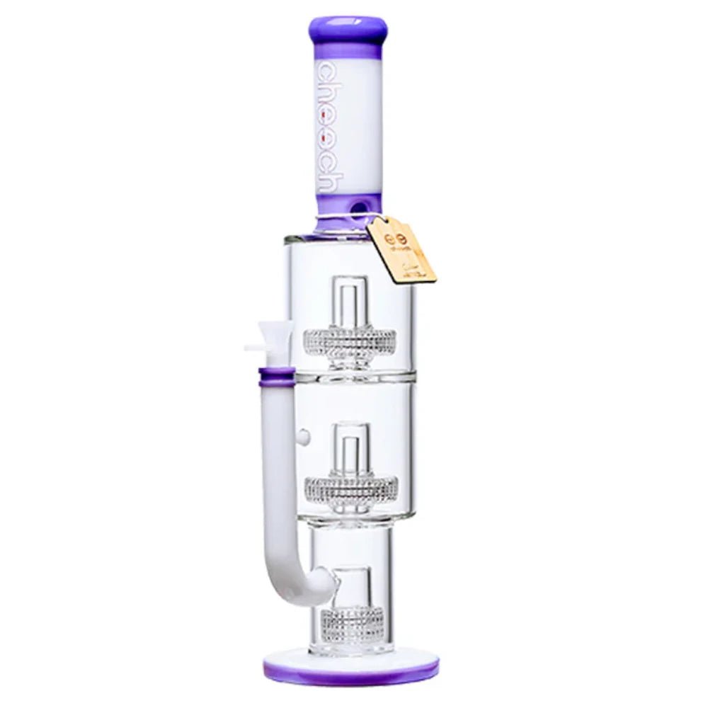 Cheech Glass Purple Big Behemoth Bong