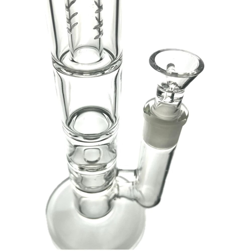 Fat Buddha Glass Quadruple Percolator