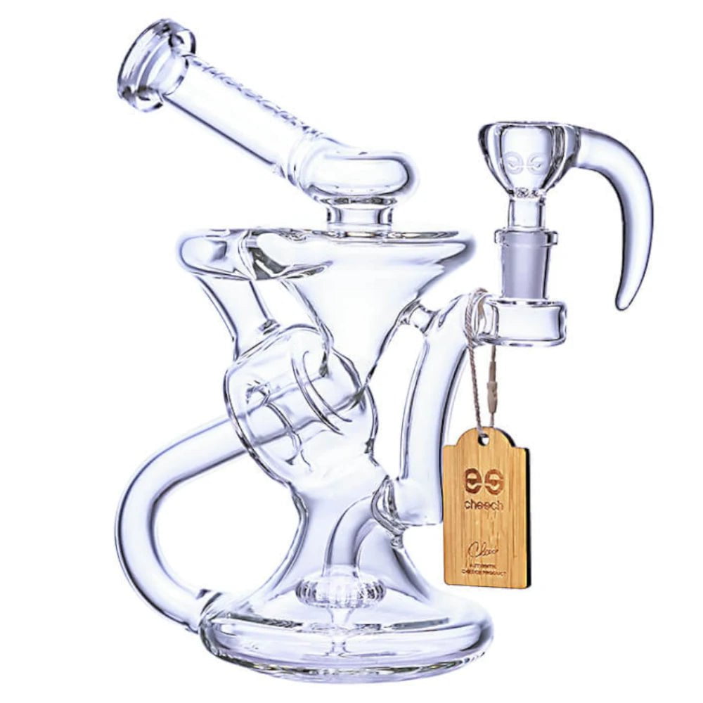 Cheech Glass Recycler Mini Dab Rig