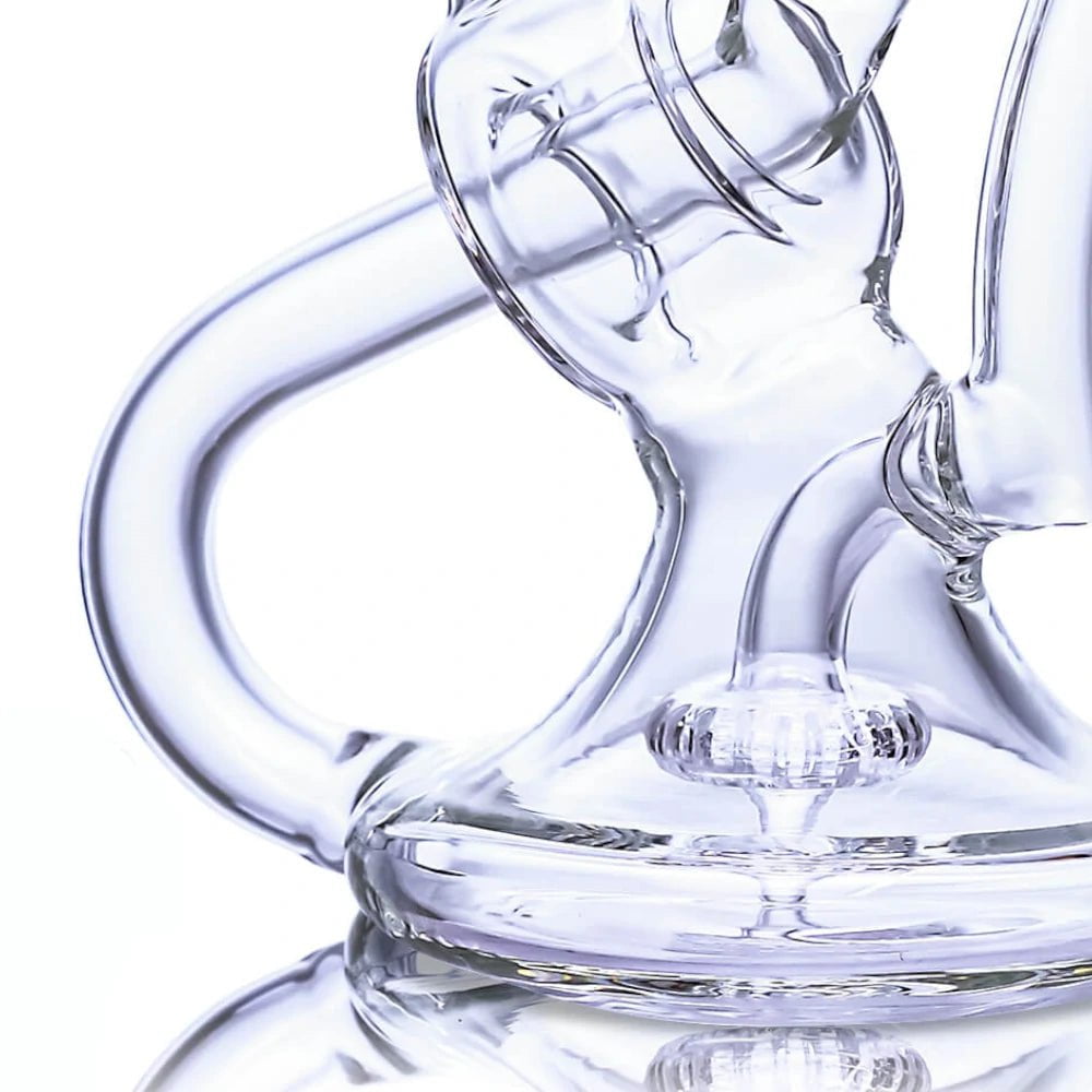 Cheech Glass Recycler Mini Dab Rig