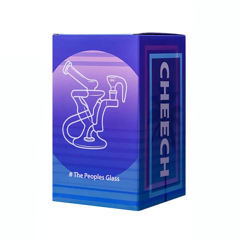 Cheech Glass Recycler Mini Dab Rig