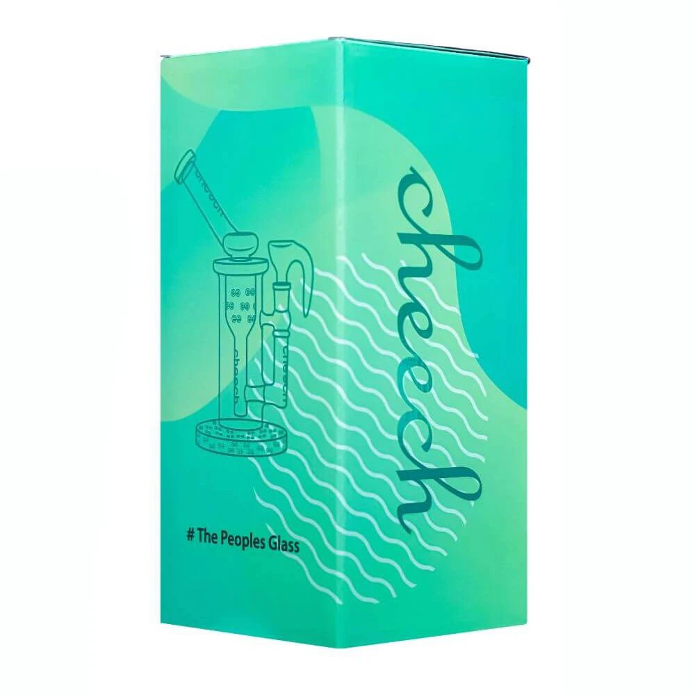 Cheech Glass Sandblasted Inner Recycler