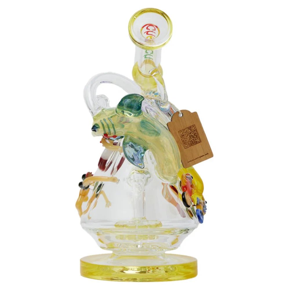 Cheech Glass Shark Attack Water Pipe