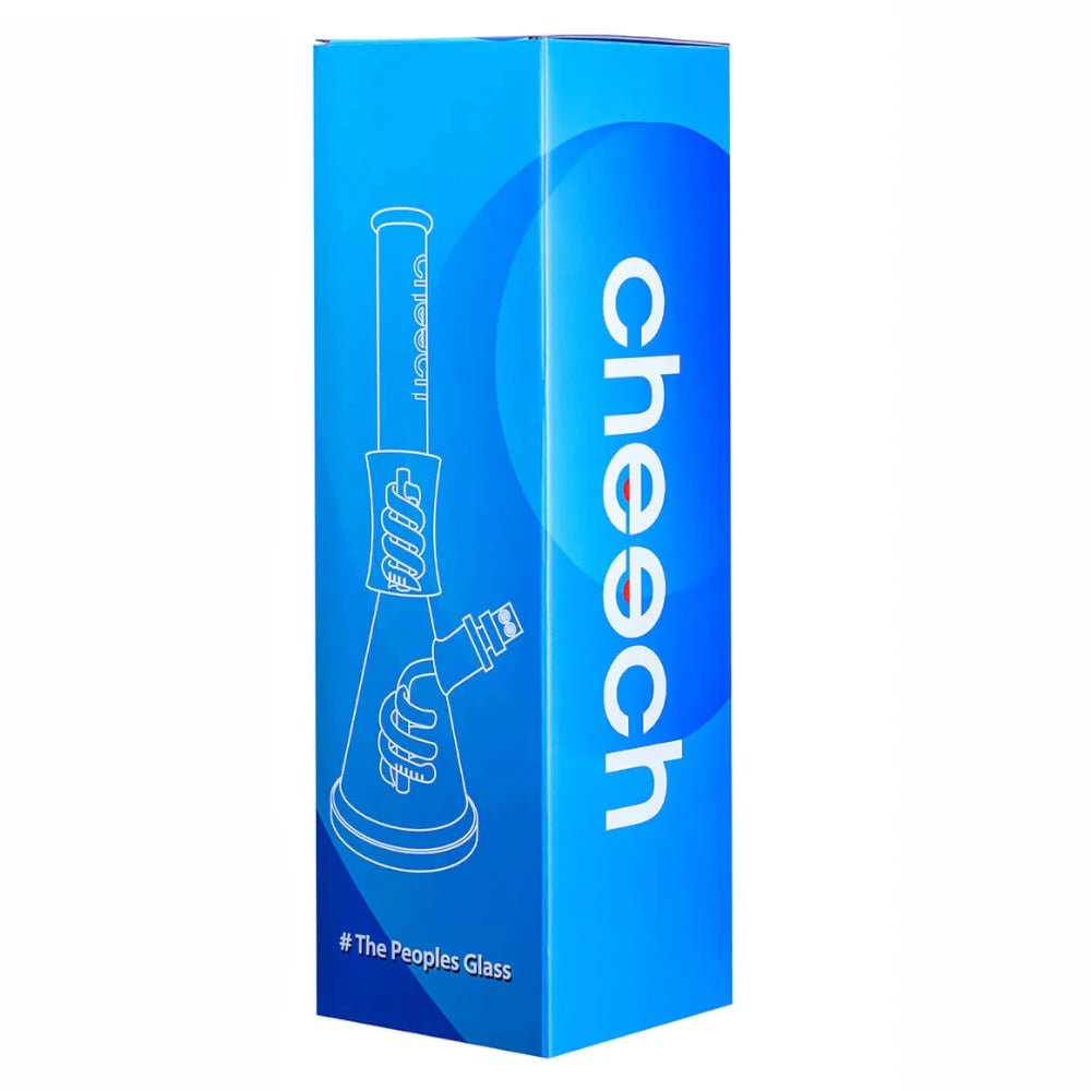 Cheech Glass Swirl Spin Up Water Pipe