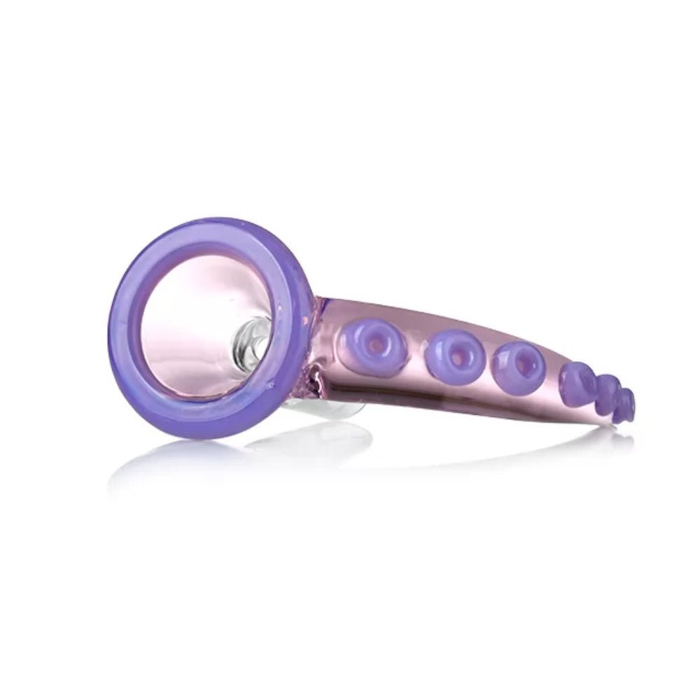 Fat Buddha Glass Tentacle Horn Bong Bowl