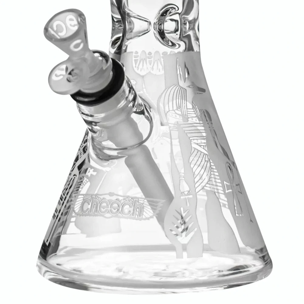 Cheech Glass Totem of Egypt Beaker Bong