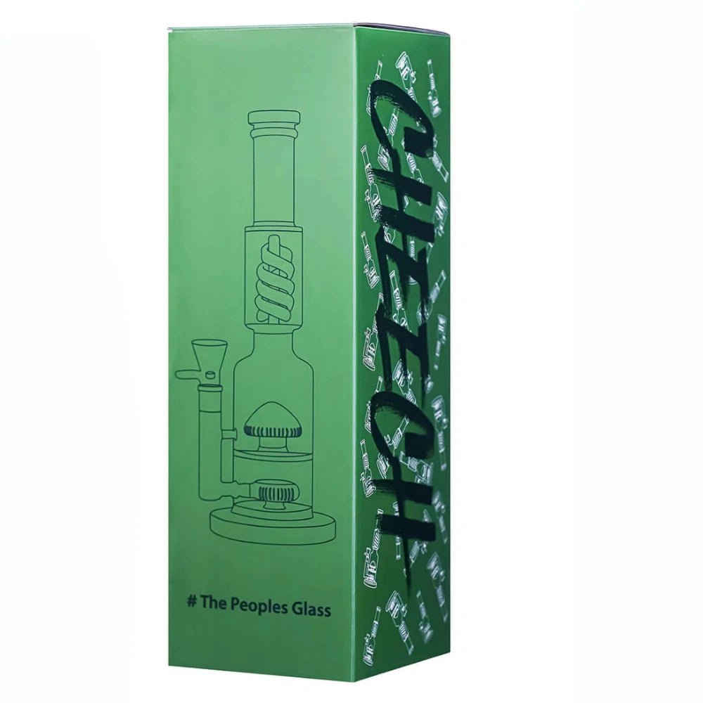 Fat Buddha Glass Triple Threat Water Pipe