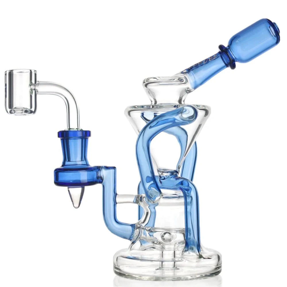 HITTN Twist cyclone Recycler Dab Rig