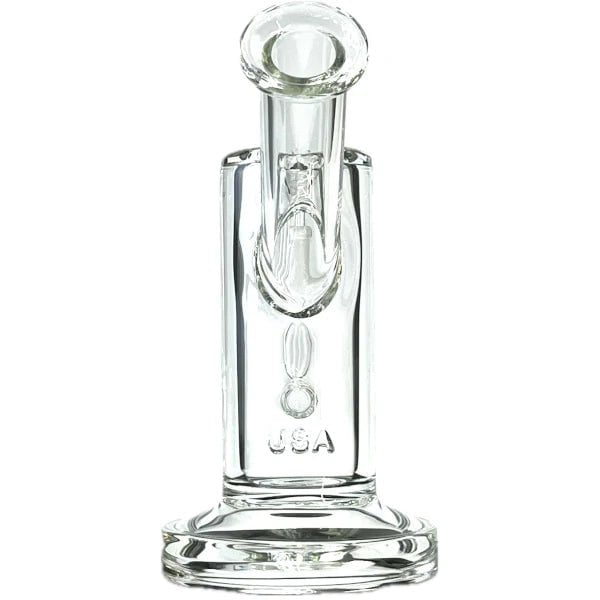 Fat Buddha Glass USA Bubbler Bong