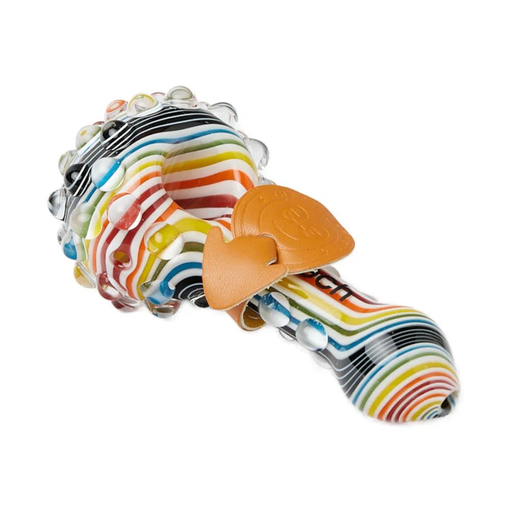 Fat Buddha Glass When It Rains Spoon Pipe