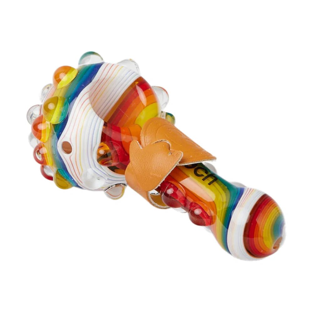 Fat Buddha Glass When It Rains Spoon Pipe