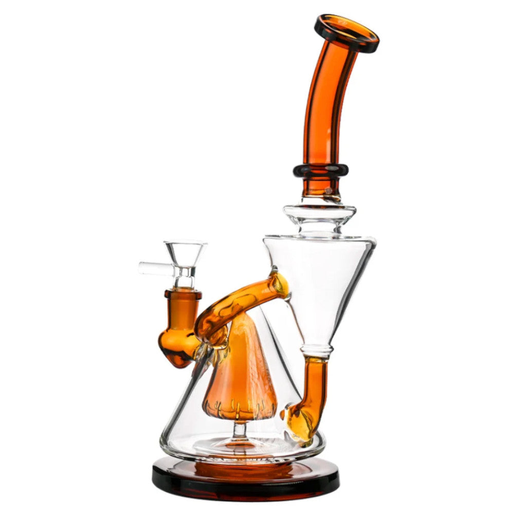 10" Cone Recycler Bong