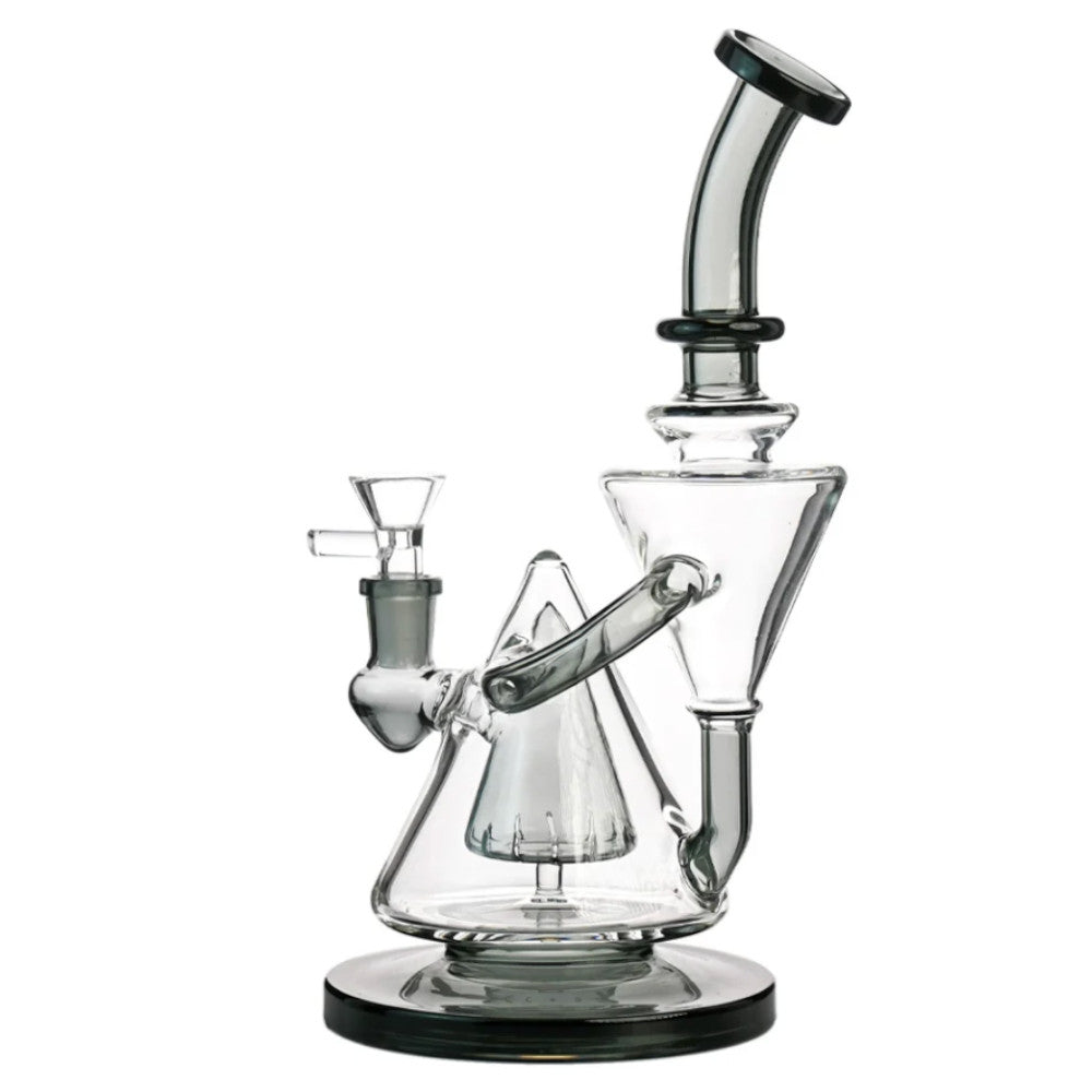 10" Cone Recycler Bong