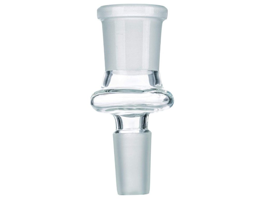 14mm to 18mm Bong Adapter Fat Buddha Glass
