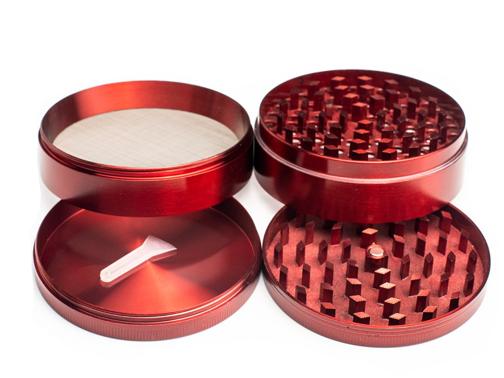 3 inch Grinder Fat Buddha Glass