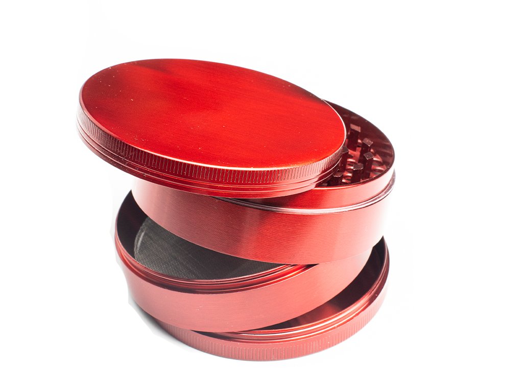 3 inch Grinder Fat Buddha Glass