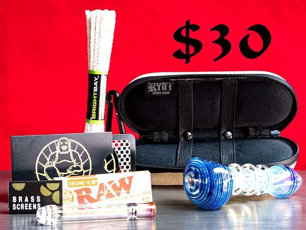 $30 Gift Box Fat Buddha Glass