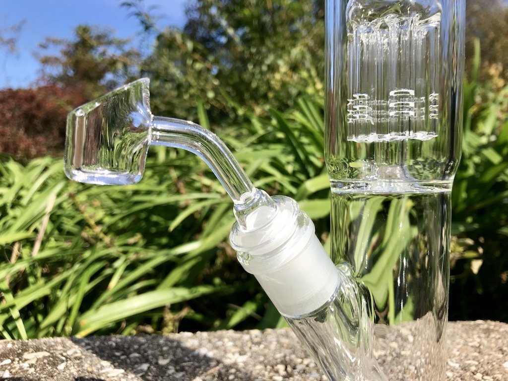 45º Quartz Banger Male Fat Buddha Glass