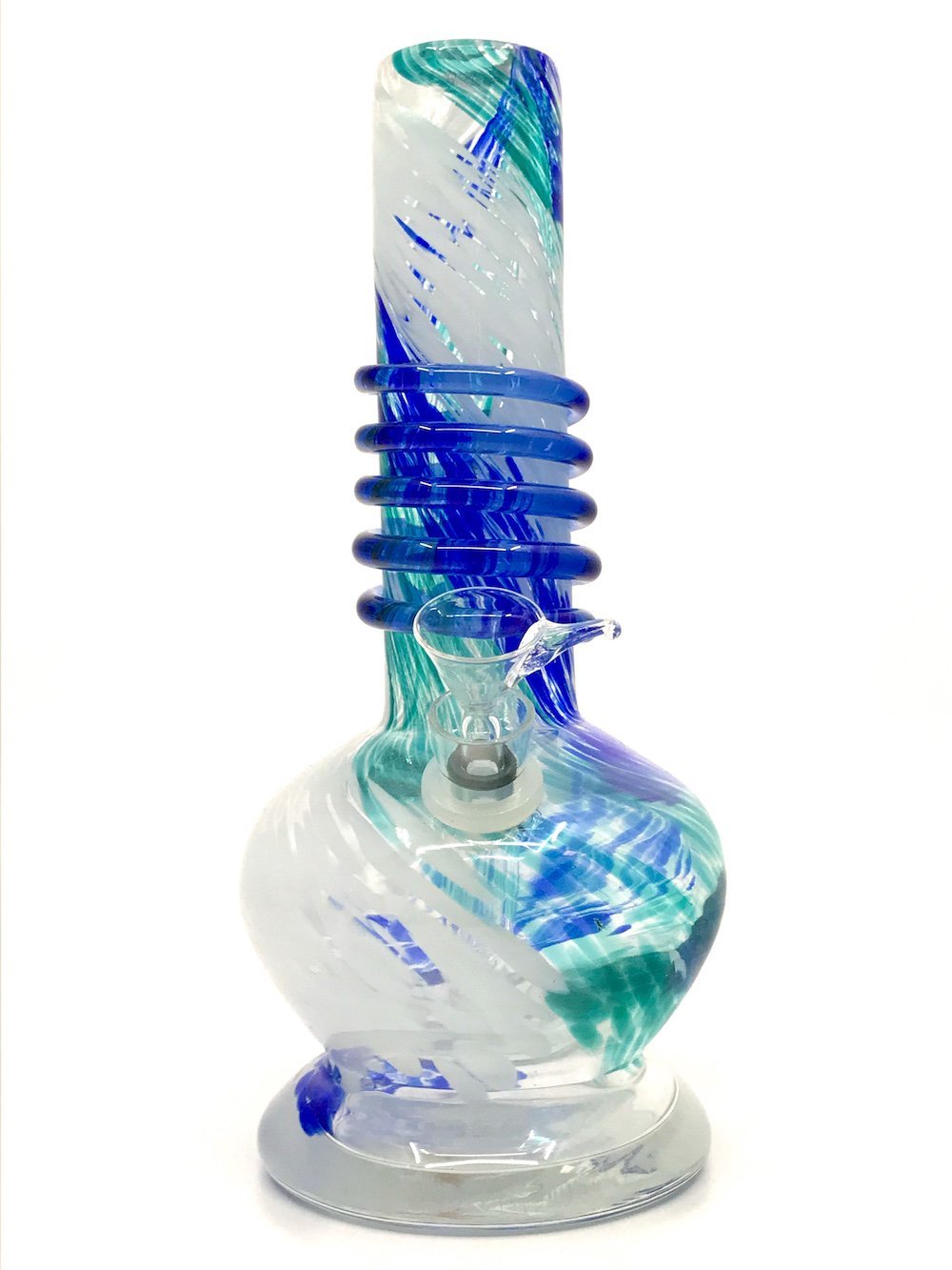 Vibrant Vase with Wrap Bong