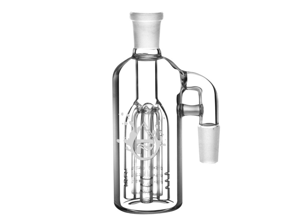 14mm 90° Tree Ash Catcher Fat Buddha Glass