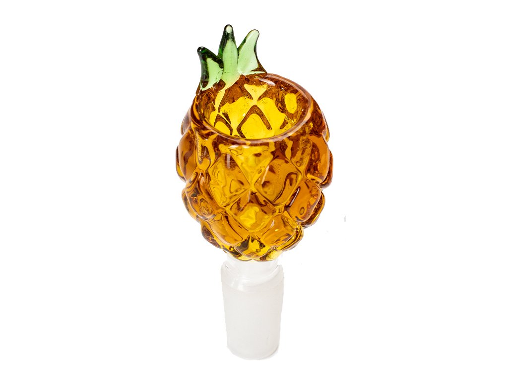 14 mm Pineapple Bowl Fat Buddha Glass