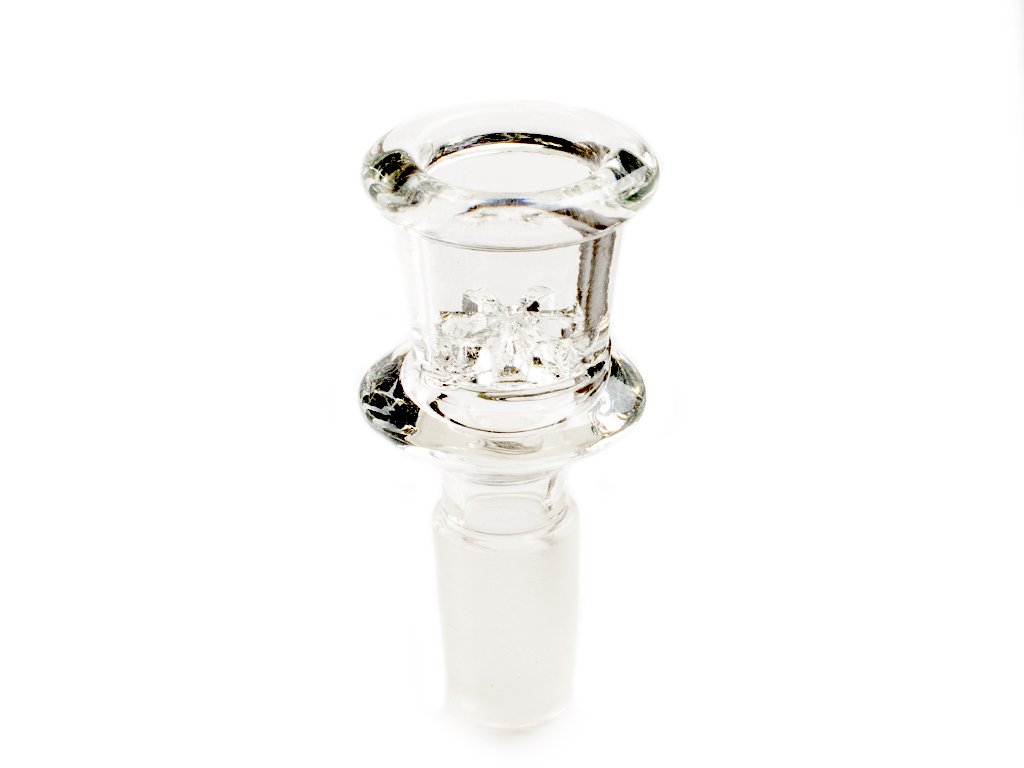 Star Screen Bowl Fat Buddha Glass