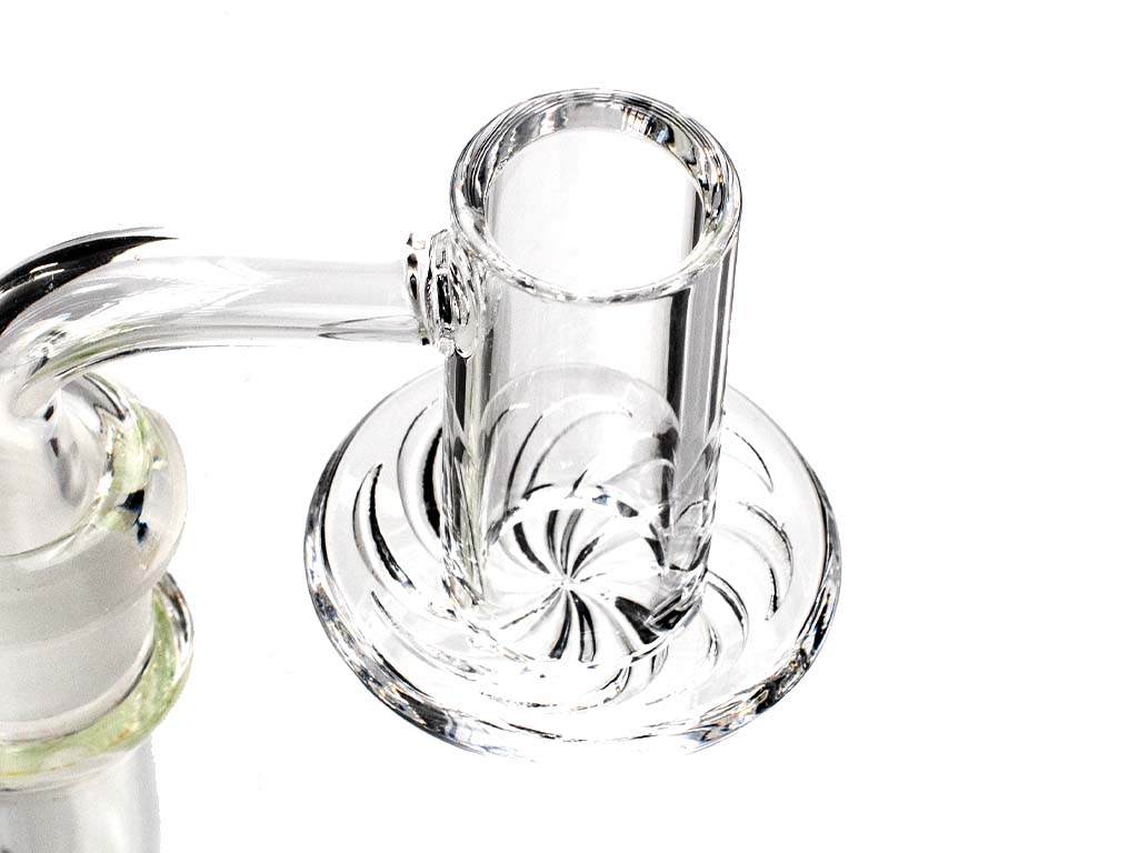Terp Slurper Quartz Banger Fat Buddha Glass