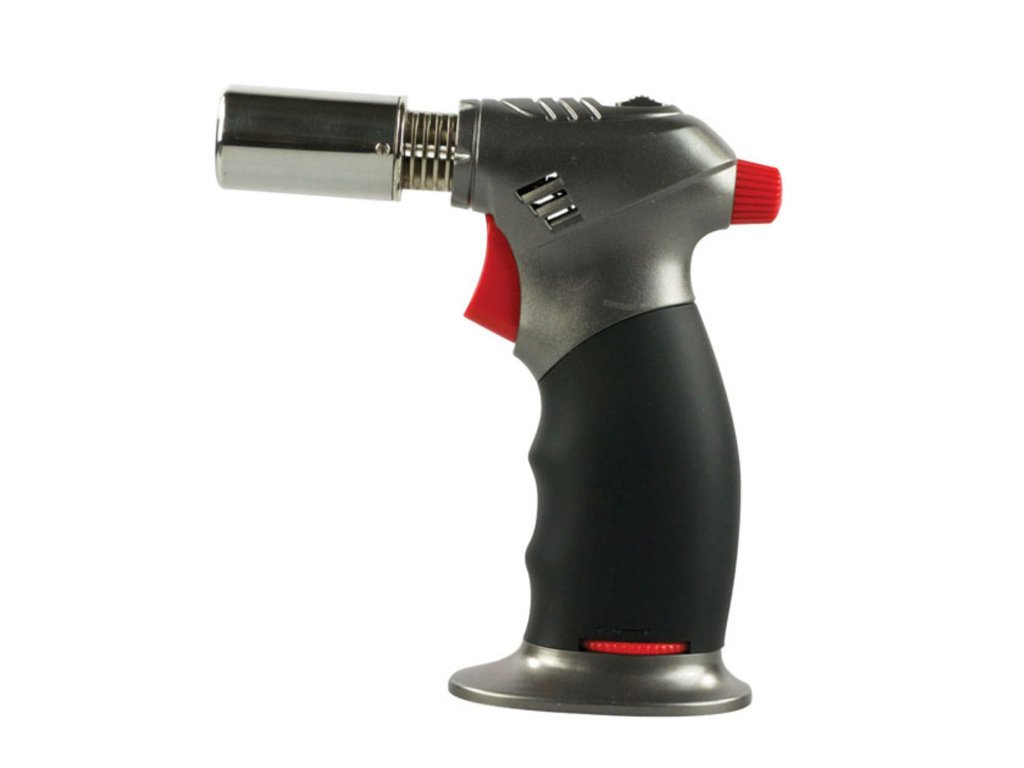 Duel Flame Torch Blazer Fat Buddha Glass