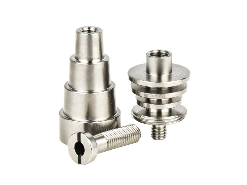 Fat Buddha Glass Accessories 6 in 1 Quartz Titanium Nail