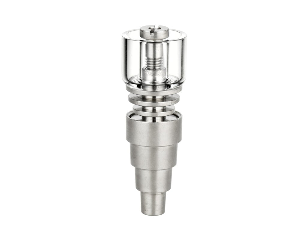 Fat Buddha Glass Accessories 6 in 1 Quartz Titanium Nail