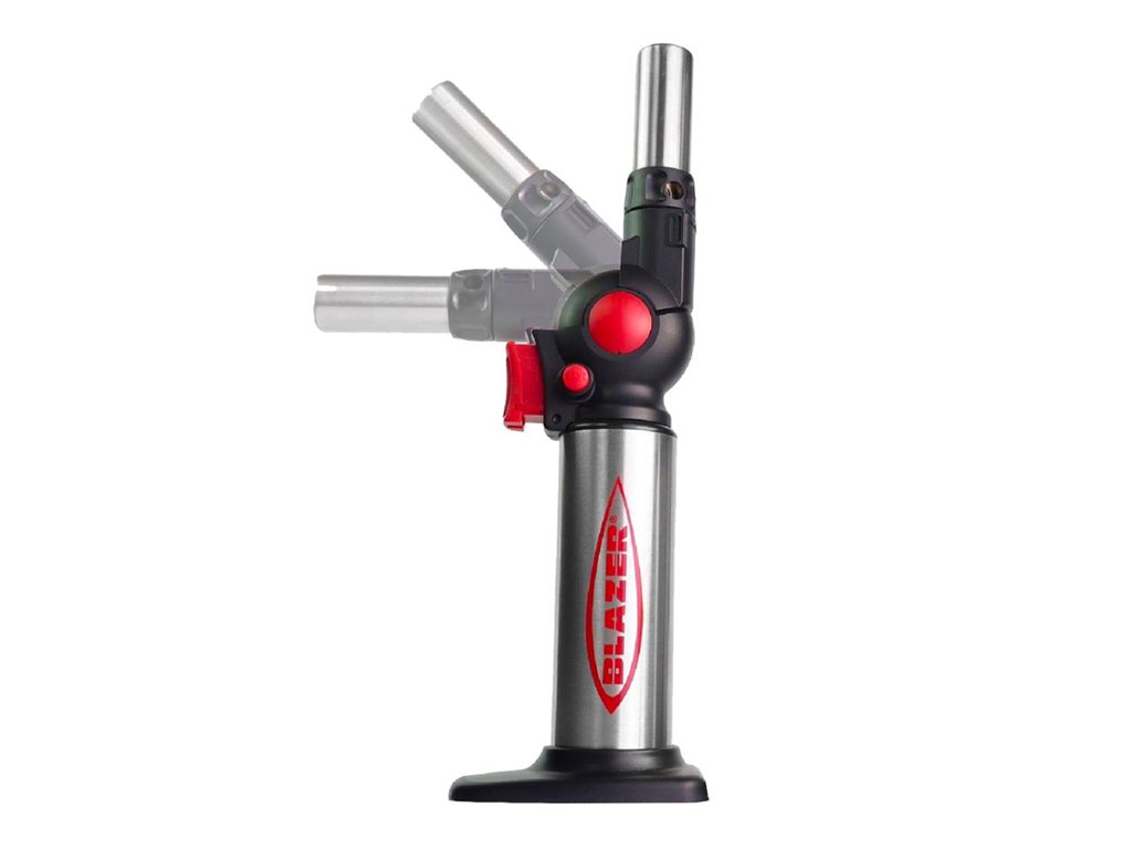 Dual Flame Turbo Touch Blazer Fat Buddha Glass