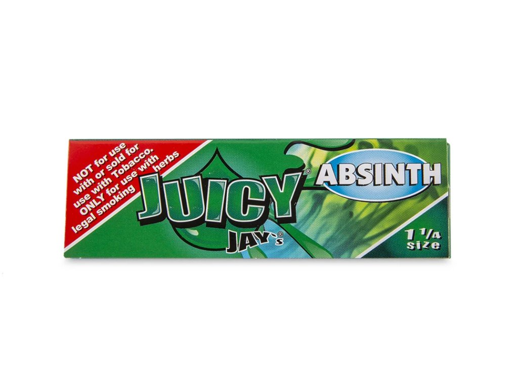 Absinth Rolling Papers Fat Buddha Glass