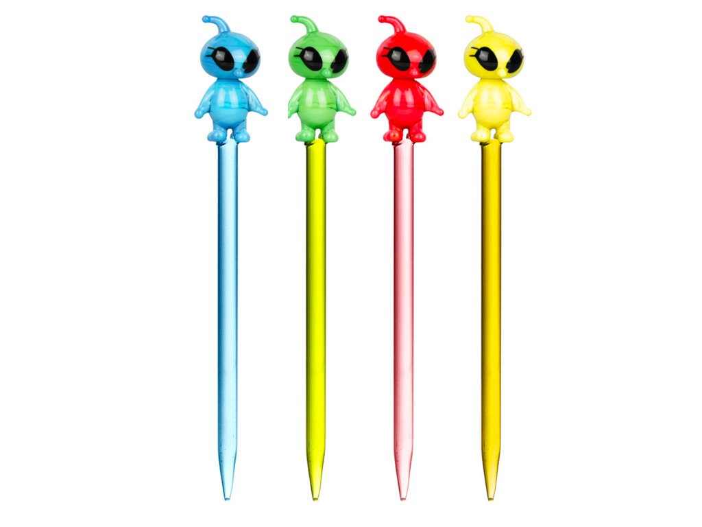 Alien Glass Dab Fat Buddha Glass