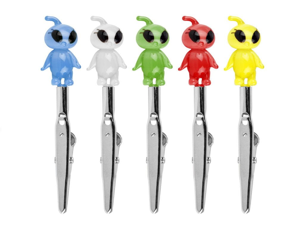 Fat Buddha Glass Accessories Alien Roach Clip